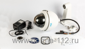 RVi-IPC52Z30-PRO Скоростная купольная IP-камера; 1/3” КМОП-матрица, 2  мегапикселя; 