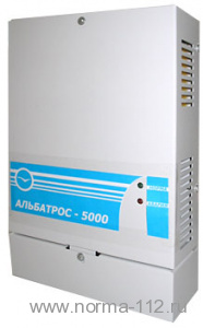 Альбатрос-5000  Блок защиты от скачков напряжения по 220В, 5 кВА