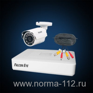 Комплект Базовый с 1 внутренней камерой, установка включена в стоимость