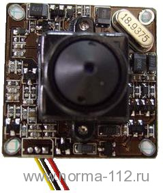 SK-1004XPH6C/SO (4.3) Sunkwang Ч/б модульная видеокамера