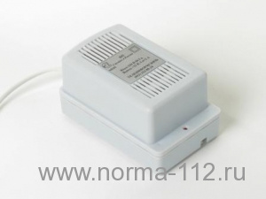 БП-24-2A  24 В перемен., ток 1,5 А круглосут., 125х75х60 мм