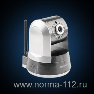 FE-MTR1300 Белая поворотная Wi-Fi IP видеокамера; Объектив 3,6 мм;  Матрица 1/4 CMOS; Разрешение 128