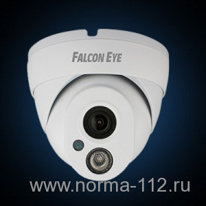 FE-IPC-DL200P IP-видеокамера 1/2.8" SONY 2.43 Мпикс CMOS, 3,6 мм ик-10-15м