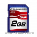 карта памяти 2GB SD Silicon