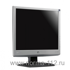 Монитор BenQ 19" E910 <Black> (1280x1024, 250кд/м2, 5мс, 2500:1, DVI, 1Втх2,Senesye+Photo)