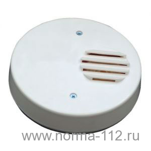 Флейта-12В (исп. 2) Сирена 103 дБ, 12 В, 60 мА, t: -30…+50C