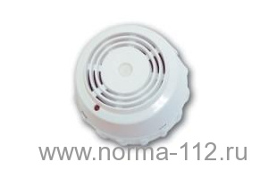 ИП 212-4 С Дымовой извещатель 4-х проводный, питание 12 В, 100 мкА, контакты н.р. 