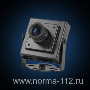 FE-Q82A мини квадратная камера 1/3” SONY super HAD CCD, 420 ТВЛ, 3,6 мм