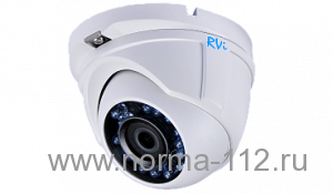 RVi-HDC311VB-AT (2.8) Антивандальная TVI камера видеонаблюдения