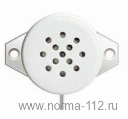 Шмель Сирена 110 дБ, 12 В, 25 мА, t: -40…+55°C, 60х45х15