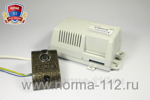 Домофон VIZIT-КТМ-602M  Аналог КТМ-600, с блоком питания