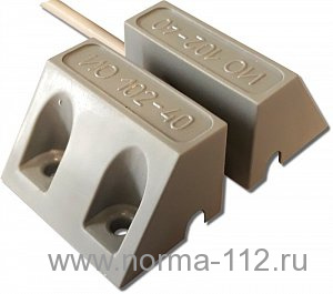 ИО 102-40 Б2П (3) Извещатель охранный точечный магнитоконтактный, кабель в металлорукаве
