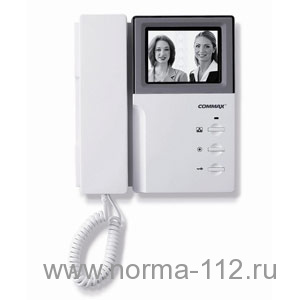DPV-4HPR-Coordinate  Монитор видеодомофона на 4 в/камеры, подключение к координатным домофонам