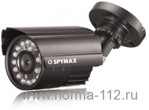 SCB-342 Цилиндрическая видеокамера, 1/3" Sony SUPER HAD CCD, 540 ТВЛ, 3,6 мм
