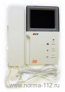 JSB-4HP-coordinate-PAL4 четырехпроводный цветной видеомонитор