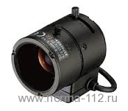 13VG308ASIRII объектив 1/3", АРД, 3-8 мм, (88.9-33.4)°, DC, F1.0-360, асферика, IR-линзы, CS 