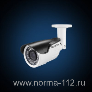 FE-IBV1080MHD/40M 	2.8-12  Уличная цилиндрическая цветная гибридная видеокамера(AHD, CVI, TVI, CVBS)