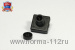KPC-S400BA-92 (3.6) KT&C Ч/б видеокамера корпусная 1/3", 420ТВЛ, 0,05Lux, F2,0, DC12V, квадрат 30х30