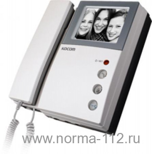 KVM-301 Монитор  ч/б 4" CRT,  