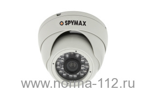 SDM-361FR AHD Light 1,3MP AHD-M Купольная антивандальная камера 3,6mm; ИК-15м