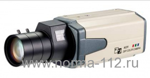 SCK-662 Корпусная видеокамера, Sony 1/3" 960H EXview HAD CCD II, 700 ТВЛ, 0,0003 Лк