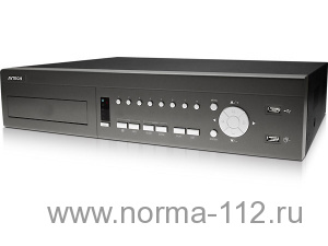 MR8 Видеорегистратор 8-канальный цифровой видеорегистратор H.264 с DVD приводом для архивации.