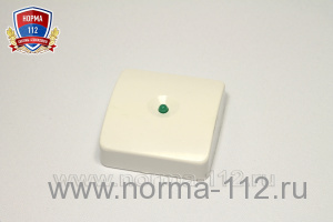УШК-02  Устройство оптической сигнализации с индикатором зеленого цвета и дополнительными контактами