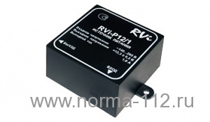 RVi-P12/1 Источник питания для камер видеонаблюдения; Входное напряжение: ~ 50 Гц 140…265 В; Выходно