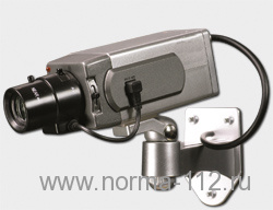 TAF 70-30 Муляж внутренней видеокамеры, питание - 2 пальчиковые батарейки ААА для питания мигающего 