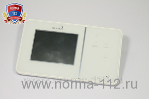 Slinex GS-35 (White)   Цветной видеодомофон, 3" TFT, Hands Free, 2 панели