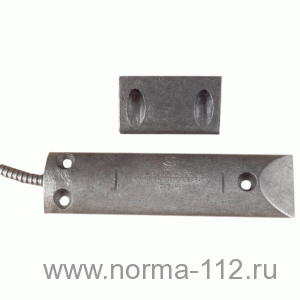 ИО 102-20/А3М Накладной, корпус металлический, переключающий контакт, зазор не менее 15 мм, датчик 1