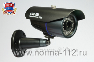CNB-WCL-21S Цветная всепогодная видеокамера с ИК-подсветкой, 1/3” Sony Super HAD CCD, 600 ТВл, 6 мм