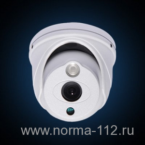 FE-ID720/10M купольная уличная в/камера 1/3’’ Sony EXMOR, 1000 ТВЛ, 3,6 мм, ИК-10 м
