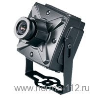SCQ-232 Миниатюрная видеокамера, Sony 1/3" Super HAD, 600 ТВЛ, 3,7 мм