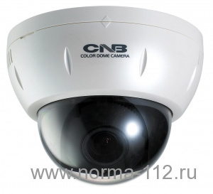 CNB-IDC4050VF купольная IP камера 1/4" Progressive CCD Sensor,  2 Mpix, 3-10 мм