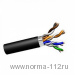 Кабель FTP  4PR  24AWG  CAT5e  305м  OUTDOOR медь