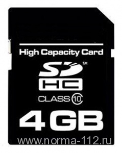 Карта памяти 4GB MicroSD Smart Buy