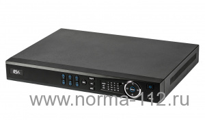 RVi-R08LB-PRO Видеовходы: 8 BNC; Видеовыходы: 1 BNC + 1 VGA + 1.