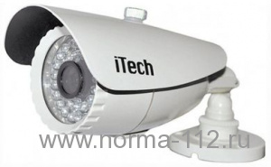 ITech EX1 Smart/3.6 OSD (Снято с производства) 600 ТВЛ, 1/3' Sony Super HAD II CCD, 3,6 мм