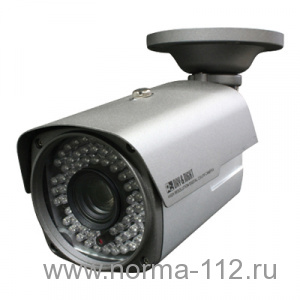 SK-P661IRD/M846AI (5-50) Уличная в/камера 1/3" SONY SUPER HAD CCD II, 5-50 мм, 650/720 ТВЛ