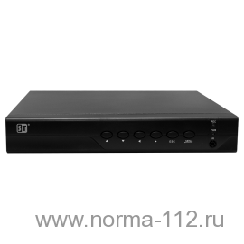 ST HDVR-1602 SIMPLE Видеорегистратор с поддержкой камер: 960H/AHD/TVI/CVI (до2Mp) /CVBS/ IP (до5Мр)