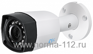 RVi-HDC421 (3.6) Видеокамера (AHD/TVI/CVI/960h) Mix-HD цветная уличная  со встроенной ИК