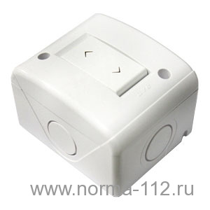 CAME AE2311 Корпус для наружного монтажа