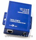 Z-397 Web,  конвертер с гальванической развязкой Ethernet / RS485 x2