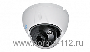 RVi-HDC321V (2.7-12) Видеокамера мультиформатная купольная уличная антивандальная