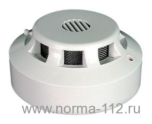 ИП 212-53 с МС-04    (ДИП-53 с МС-04)  Дымовой извещатель  4-х проводный, питание 12 В, 200 мкА