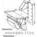 Комплект (Фон-3, Фон-3/1)      Комплект монтажных частей для Фон-3, Фон-3/1