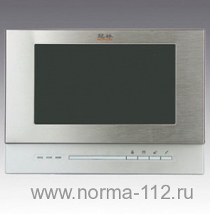 A4-F5C-5  Монитор домофона цветной PAL, LCD 5”