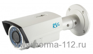 RVi-165C (2.8-12 мм) NEW ИК-подсветка: до 30 метров; 1/3" 1.3MP Aptina AR0130 КМОП-матрица; 800 ТВЛ