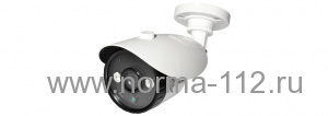 AHD-OF 2 Mp 1/2.8" SONY CMOS IMX322 + NVP2441H; Объектив  3,6 мм; ИК-40м